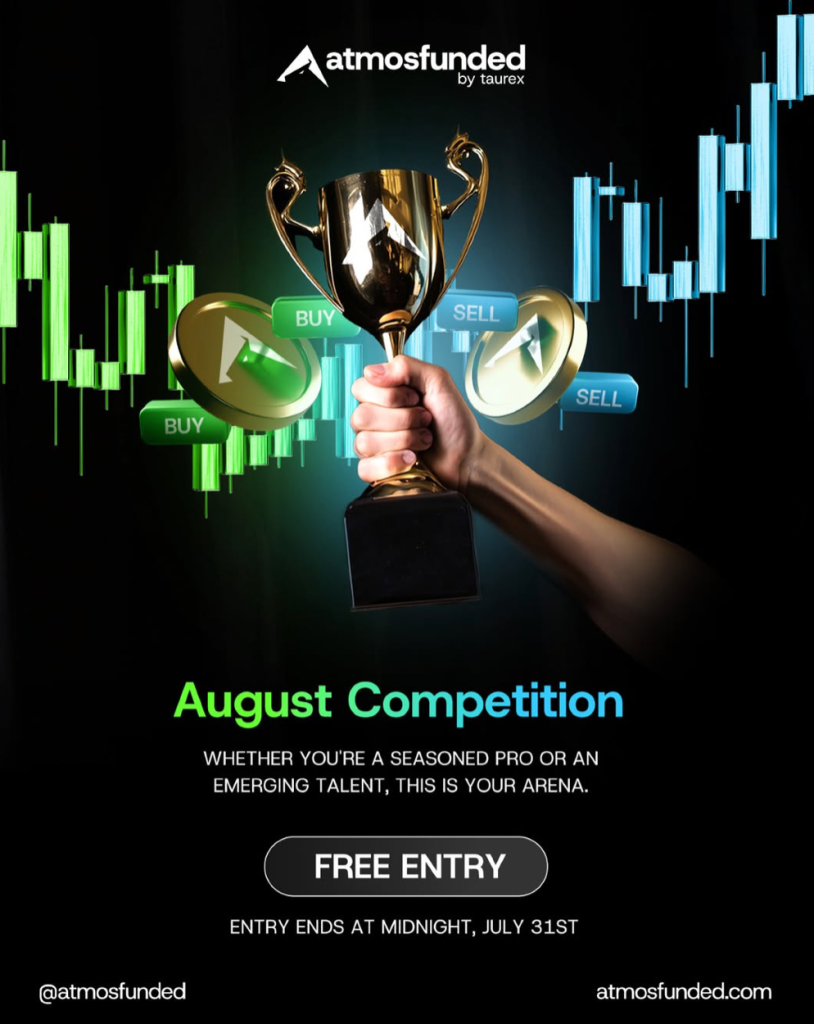Atmos Funded Launches August Competition with $100K Trading Prize
