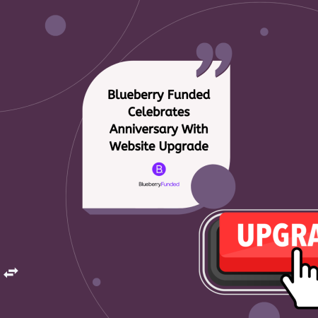 Blueberry Funded Celebrates Anniversary With Website Upgrade