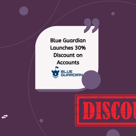 Blue Guardian Launches 30% Discount on Accounts