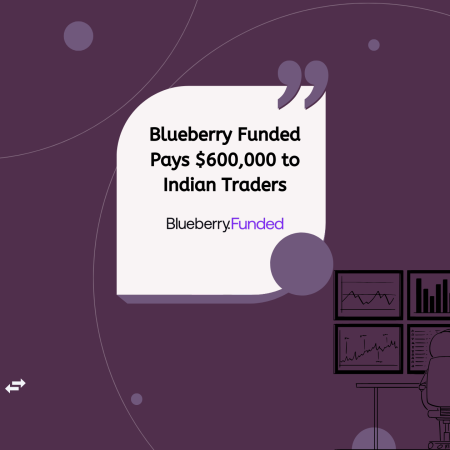 Blueberry Funded Pays $600,000 to Indian Traders