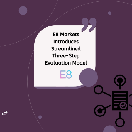 E8 Markets Introduces Streamlined Three-Step Evaluation Model