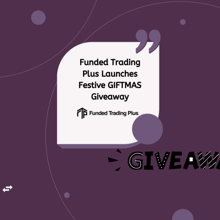 Funded Trading Plus Launches Festive GIFTMAS Giveaway