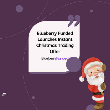 Blueberry Funded Launches Instant Christmas Trading Offer