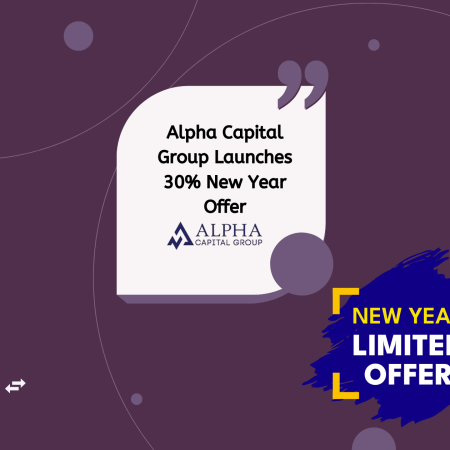 Alpha Capital Group Launches 30% New Year Offer