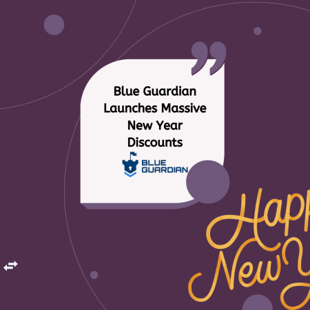 Blue Guardian Launches Massive New Year Discounts