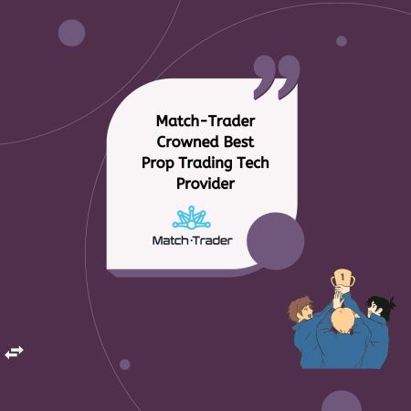 Match-Trader Named Prop Trading’s Best Technology Provider