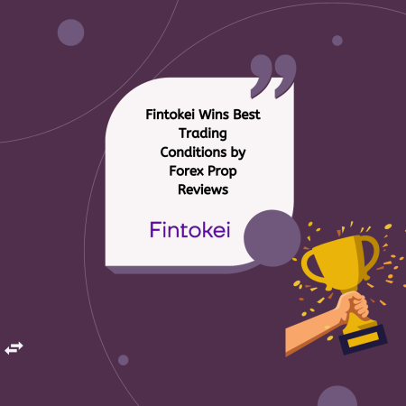 Fintokei Wins Best Trading Conditions by Forex Prop Reviews
