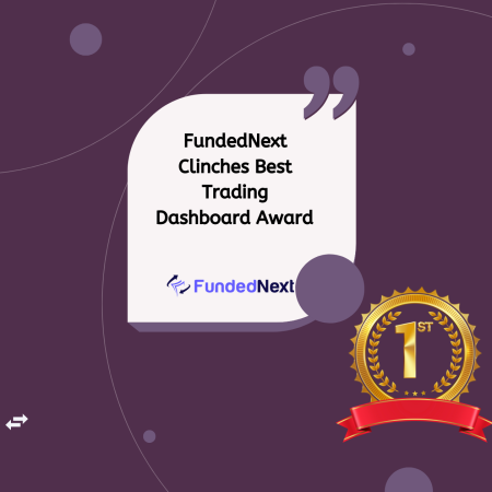 FundedNext Clinches Best Trading Dashboard Award at Forex Prop Reviews