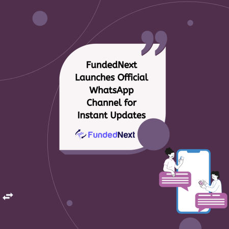 FundedNext Launches Official WhatsApp Channel for Instant Updates