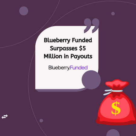 Blueberry Funded Surpasses $5 Million in Payouts