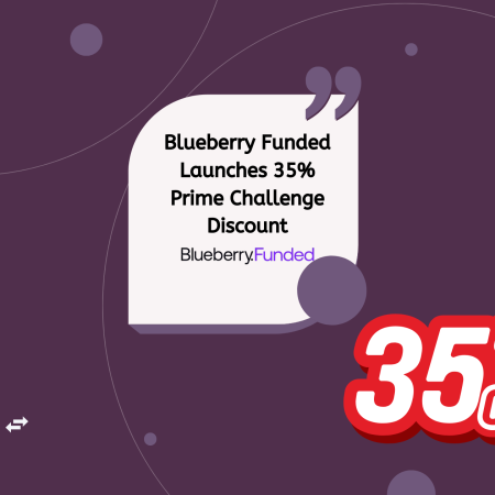 Blueberry Funded Launches 35% Prime Challenge Discount