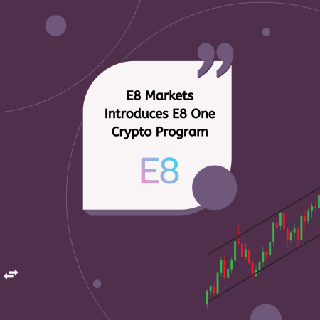 E8 Markets Introduces E8 One Crypto Program