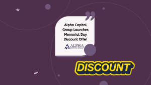 Alpha Capital Group Memorial Day Discount