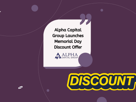 Alpha Capital Group Launches Memorial Day Discount Offer