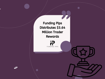Funding Pips Distributes $3.64 Million Trader Rewards