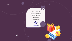 FundedNext $350 Million Rewards
