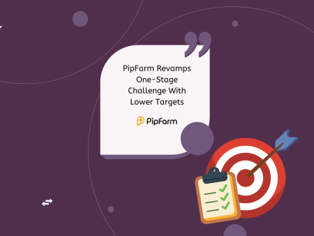PipFarm Revamps One-Stage Challenge With Lower Targets