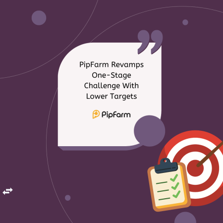 PipFarm Revamps One-Stage Challenge With Lower Targets