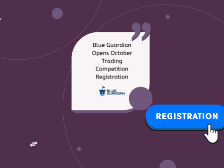 Blue Guardian Opens October Trading Competition Registration