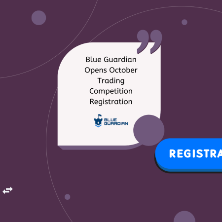 Blue Guardian Opens October Trading Competition Registration